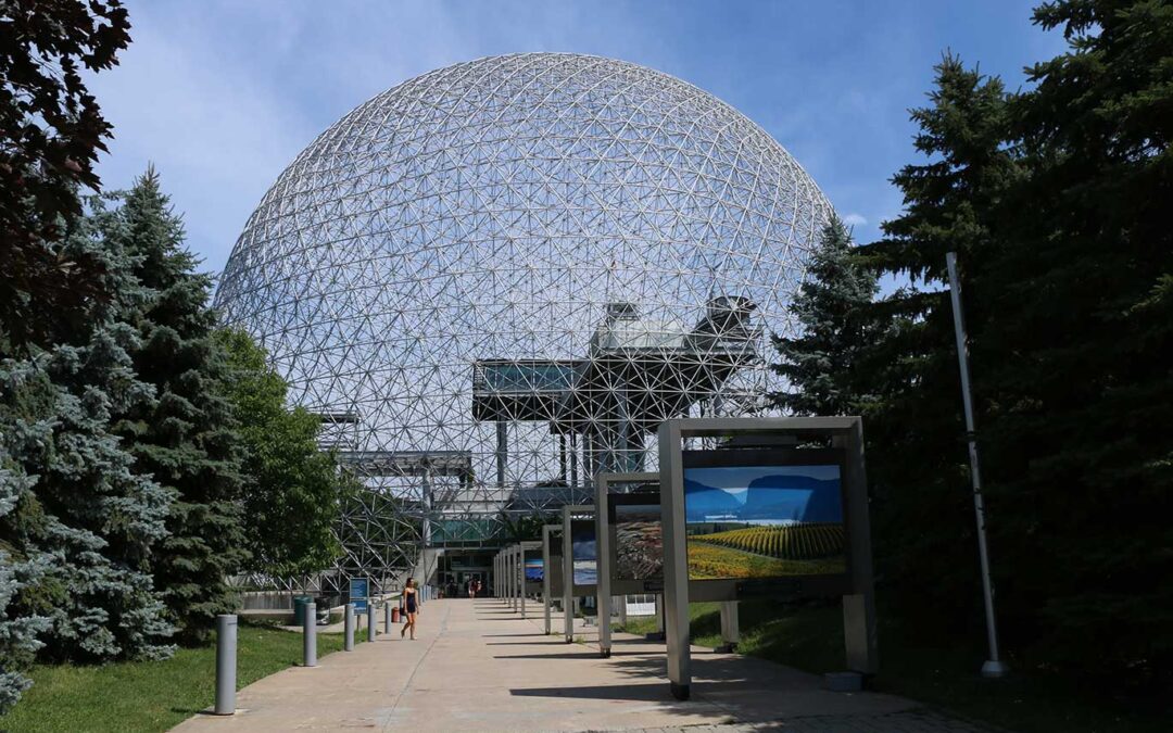 La Biosphère à découvrir ou à redécouvrir