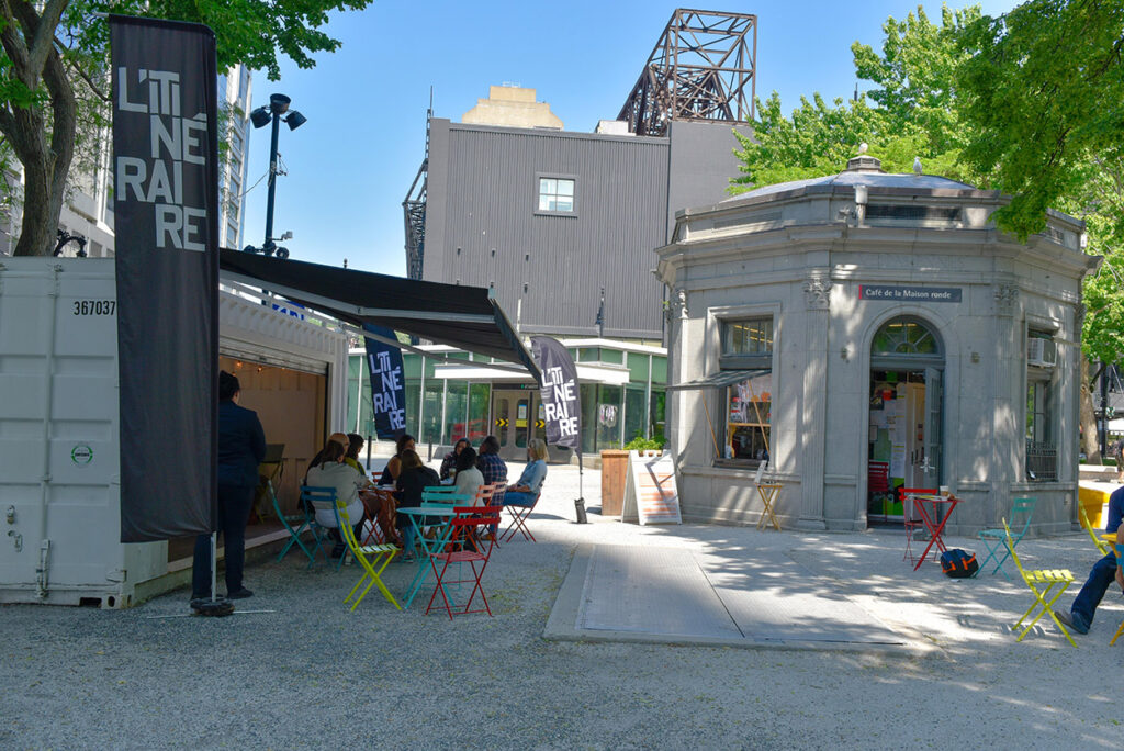 Café Maison ronde