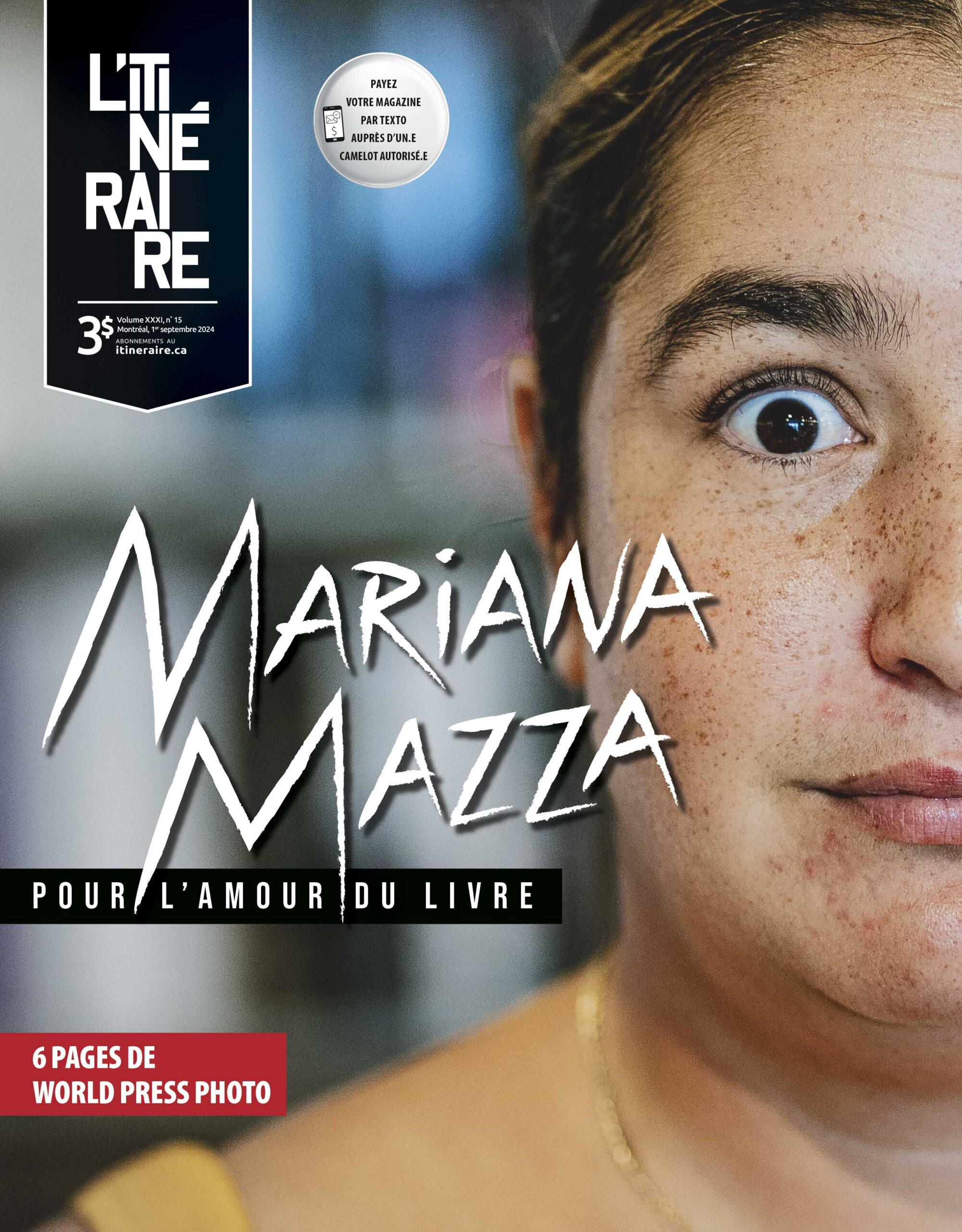 Mariana Mazza pour l'amour du livre