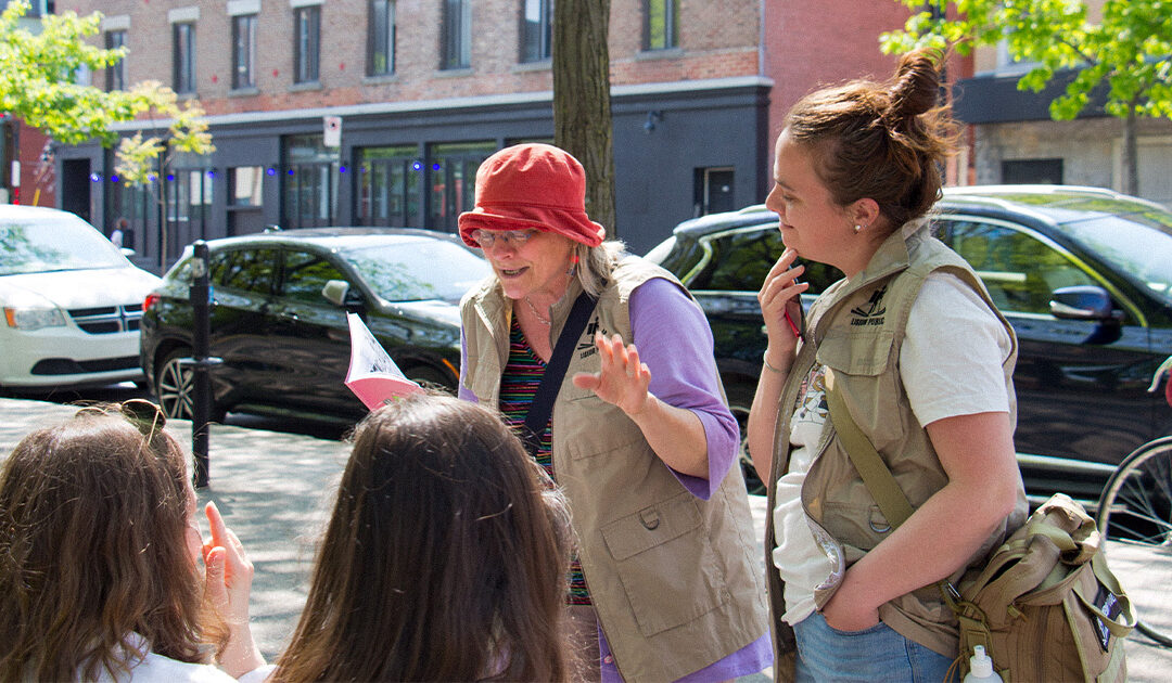 Quand la lecture s’invite dans la rue