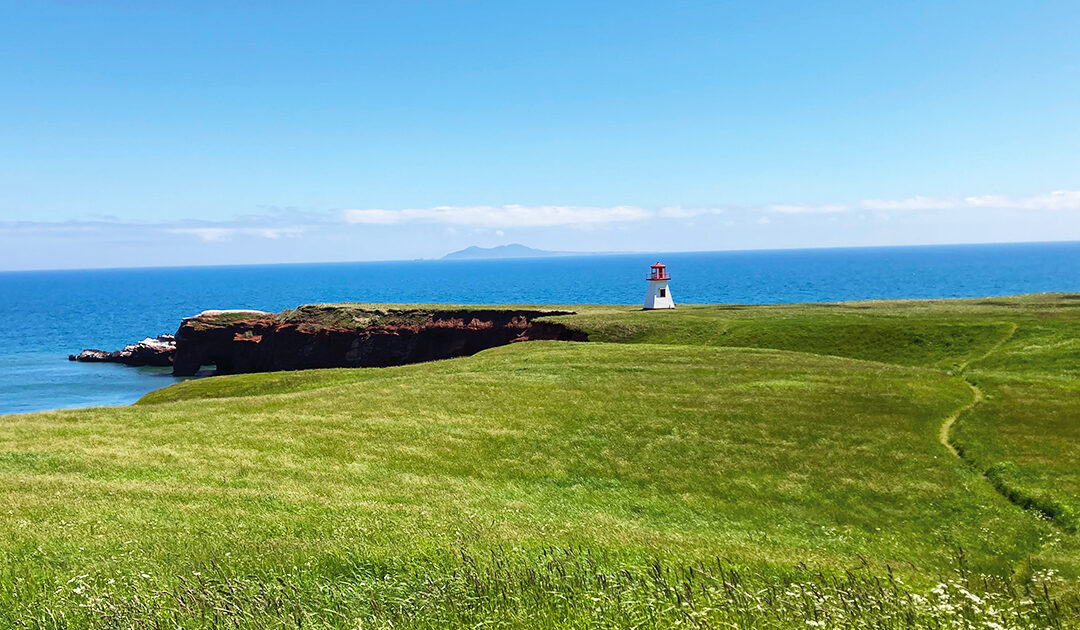 Les Îles de la Madeleine quand la visite est partie…