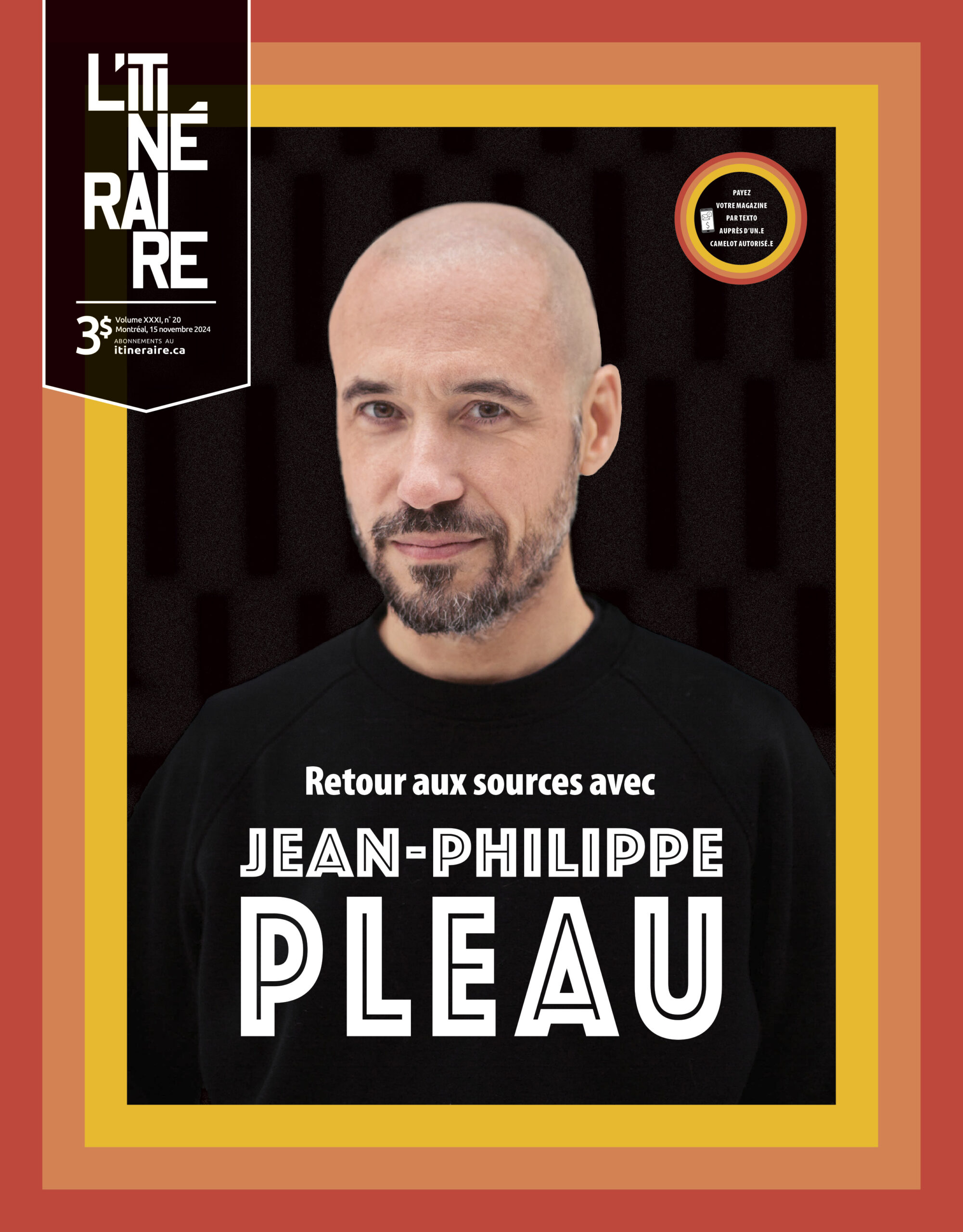 Retour aux sources: Jean-Philippe Pleau