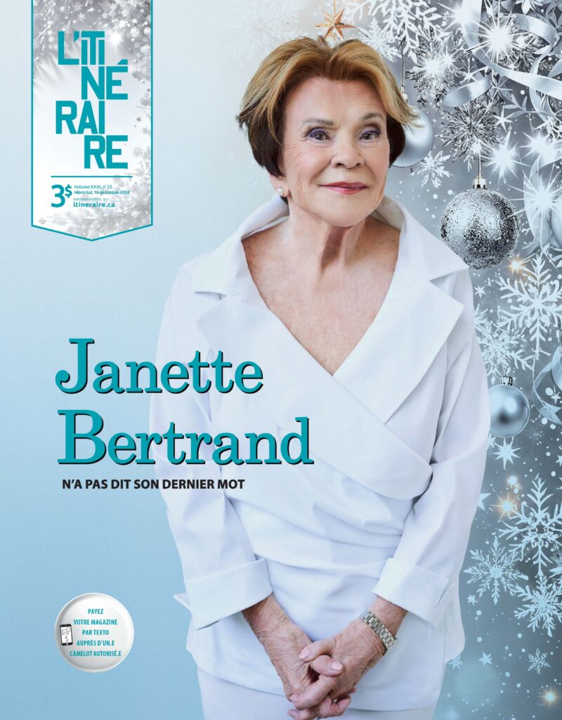 Janette Bertrand n'a pas dit son dernier mot