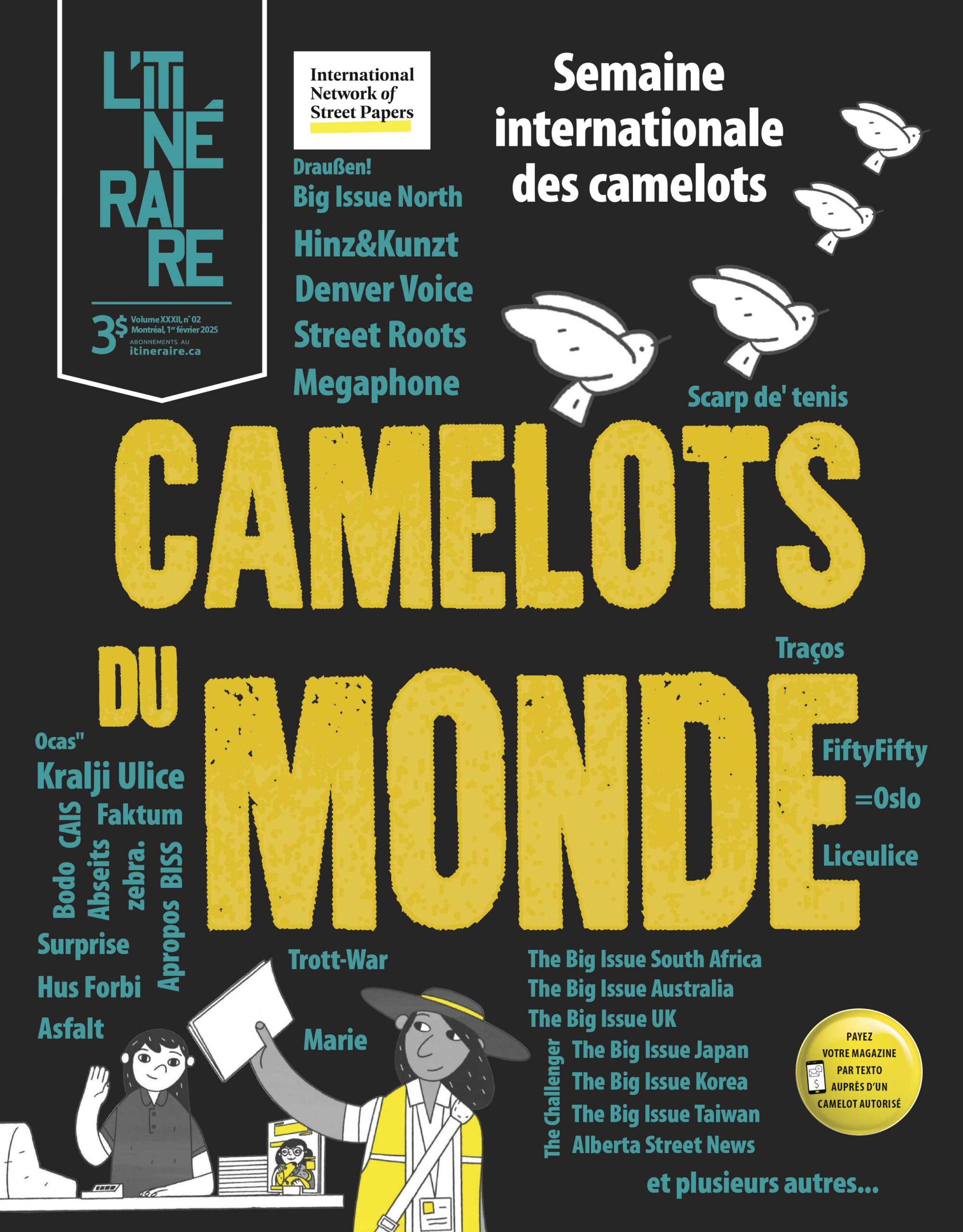 Camelots du monde