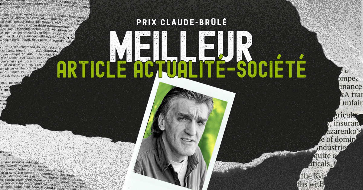 Meilleur article actualité-société