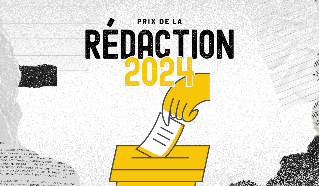 Prix de la rédaction 2024