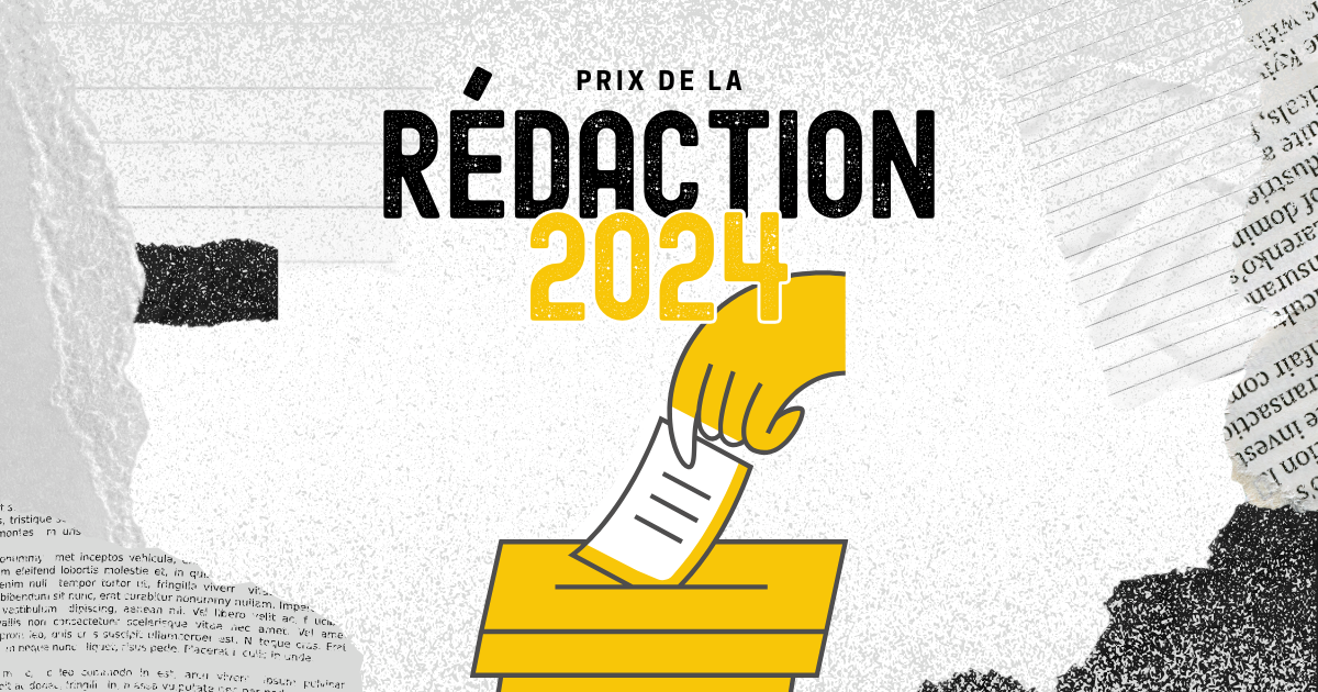 Prix de la rédaction 2024