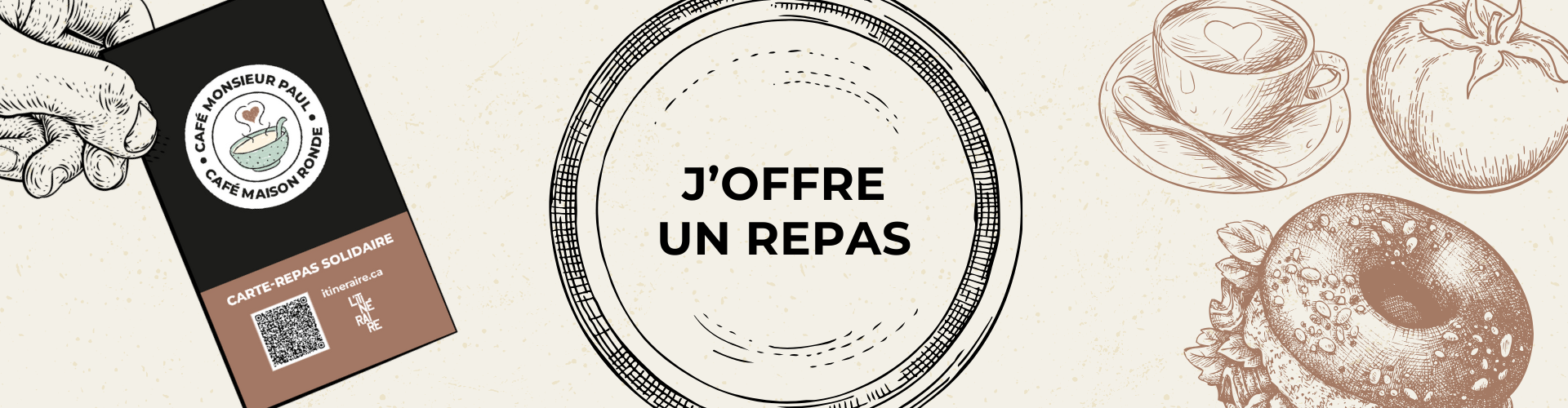 Carte-repas solidaire