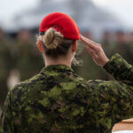 Femme militaire