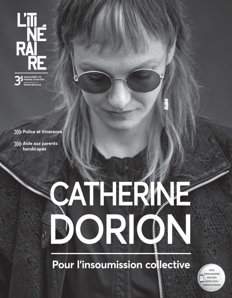 Catherine Dorion: Pour l'insoumission collective